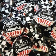 Walkers Liquorice Toffee Walkers Liquorice Toffee